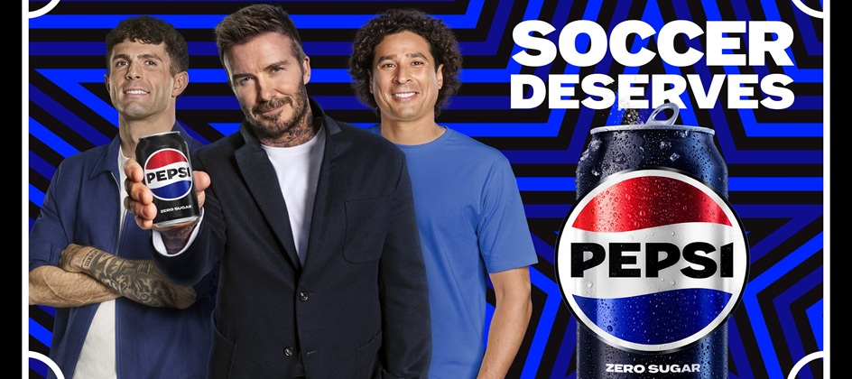 Pepsi campaign links football and food culture